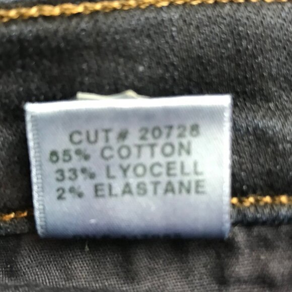 J Brand The Maria Flare Dark Wash High Rise Flare Size 25 - Picture 11 of 11